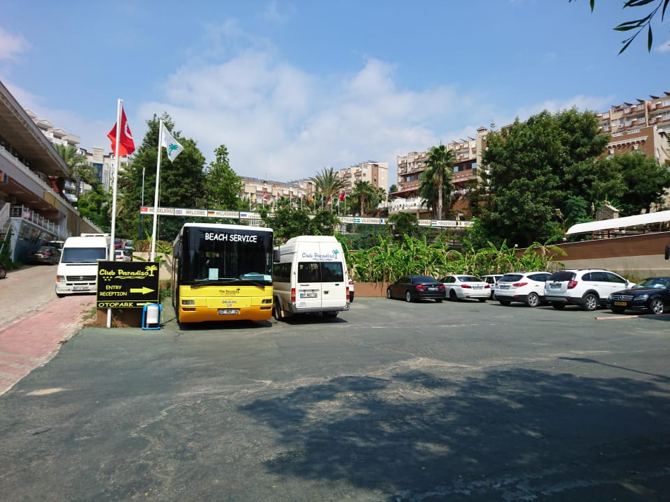 Beachservice Hotel Club Paradiso