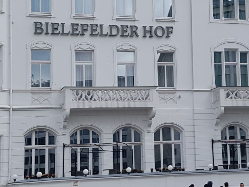 Außenansicht Steigenberger Hotel Bielefelder Hof