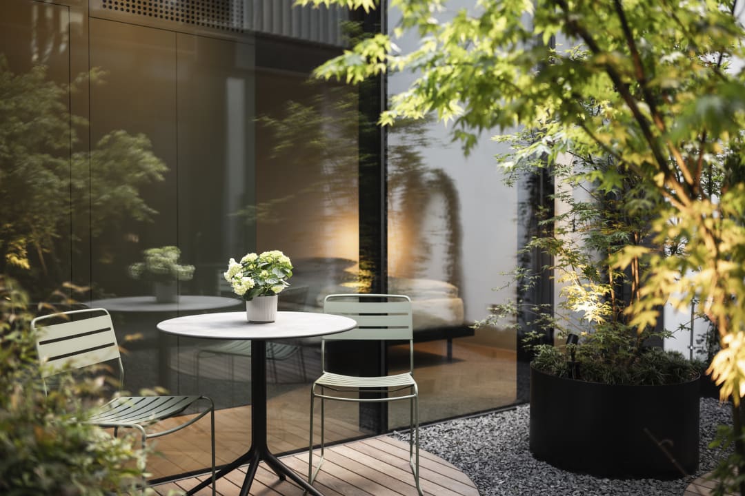 Gartenanlage Mynt Merano Rooms