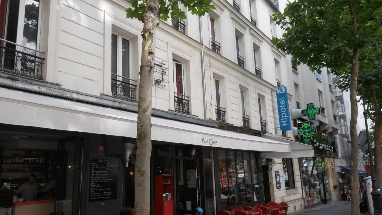 Außenansicht Hotel Hipotel Gambetta