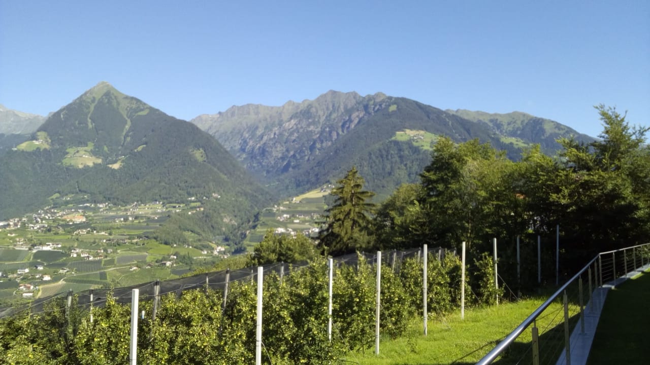 Ausblick Hotel Astor