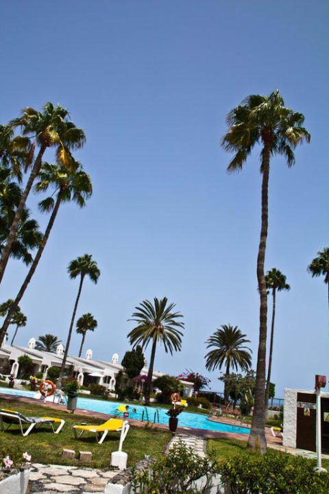 Poolbereich Sahara Beach Club