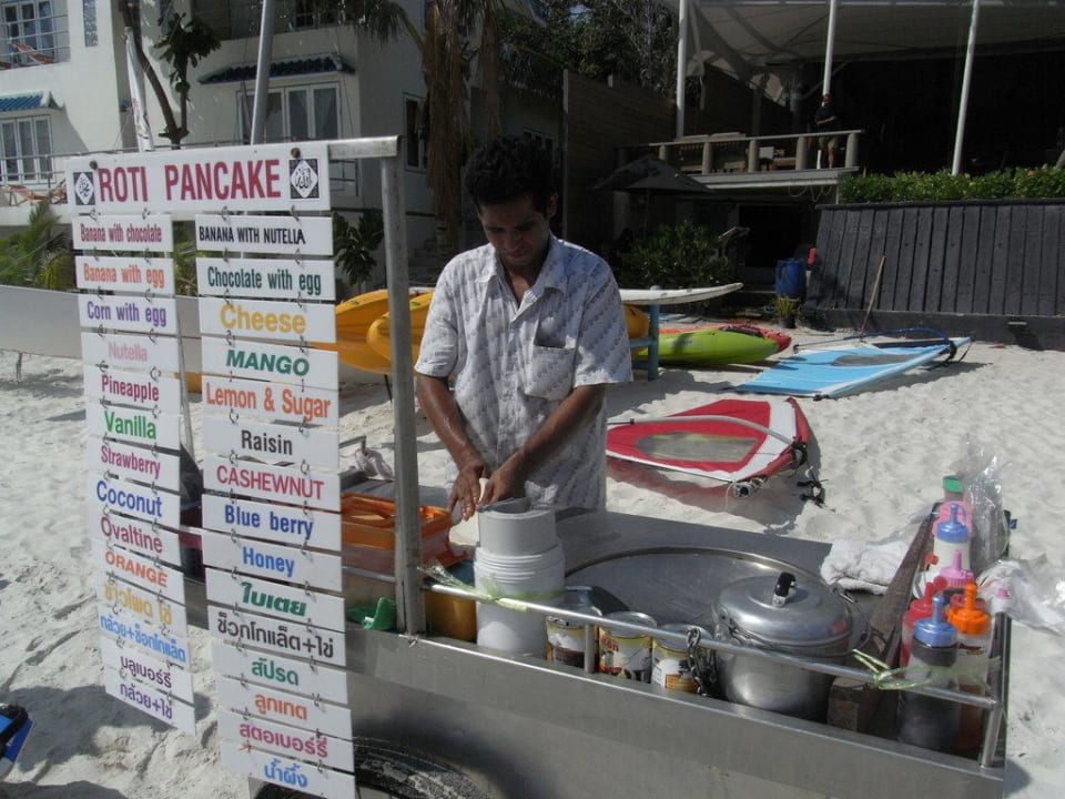 Paincake Men Sai Kaew Beach Resort