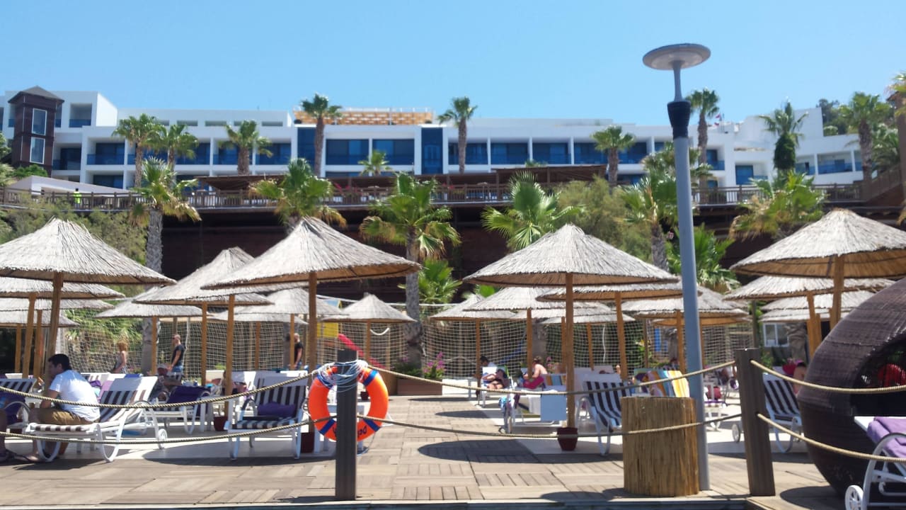 Widok z lezaka Delta Hotels By Marriott Bodrum