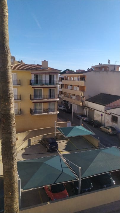 Ausblick Hotel Amoros