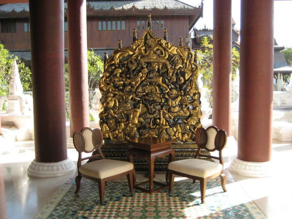 Lobby The Dhara Dhevi Chiang Mai