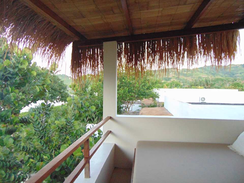 Ausblick Amber Lombok Beach Resort