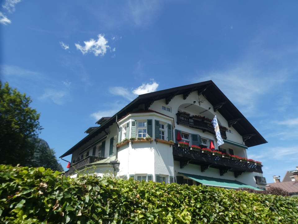 Außenansicht Hotel Aschenbrenner