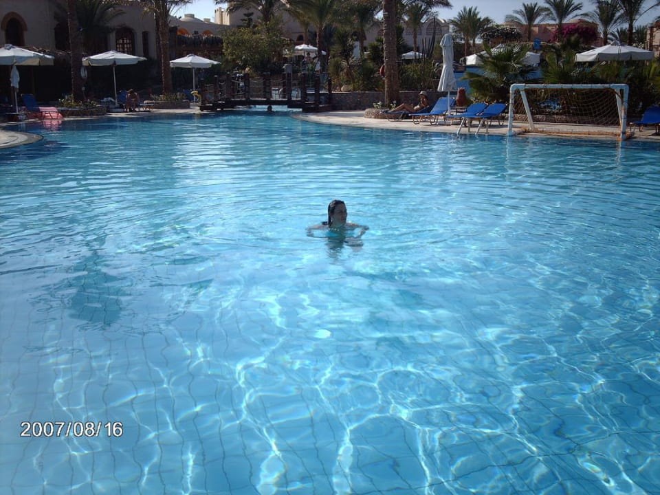 Poolanlage Iberotel Makadi Beach