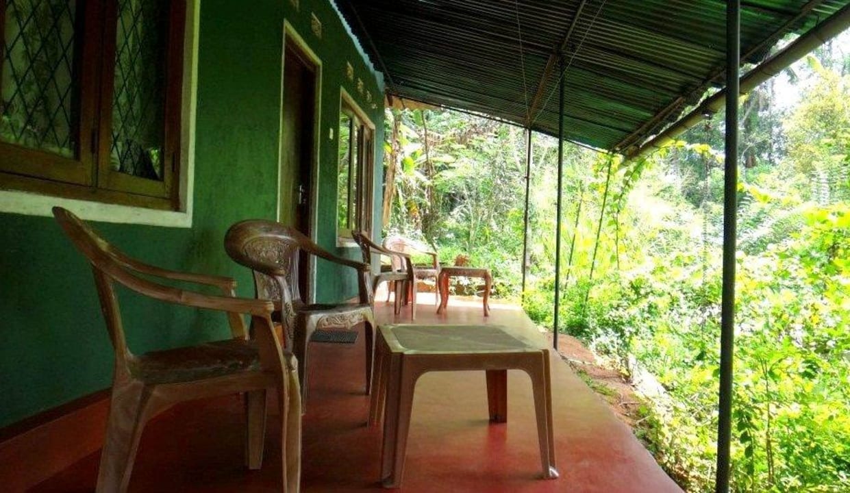 Balcony Haniffas Holiday Bungalow