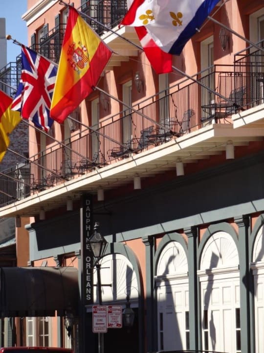 Dauphine Hotel Hotel Dauphine Orleans