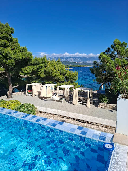 Pool Valamar Carolina Hotel & Villas