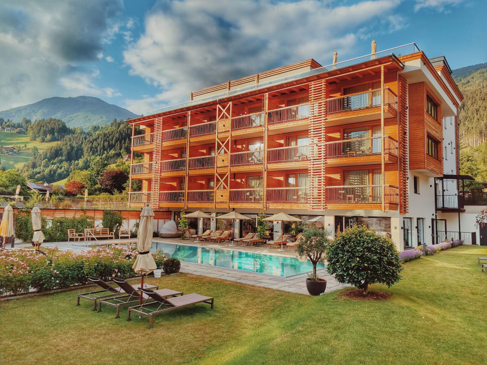 Außenansicht Natur Resort Rissbacher