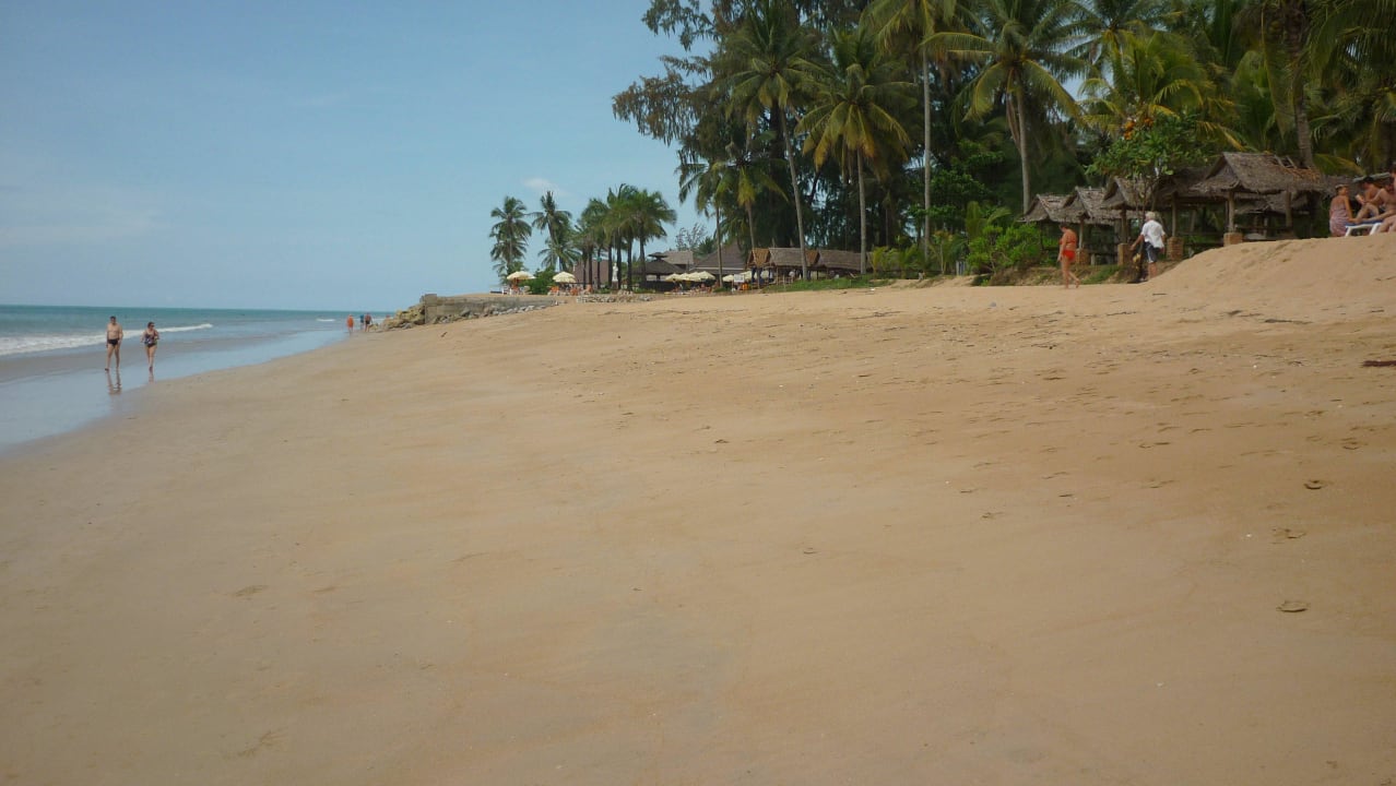 Strand ca.500m links vom Hotel Sudala Beach Resort