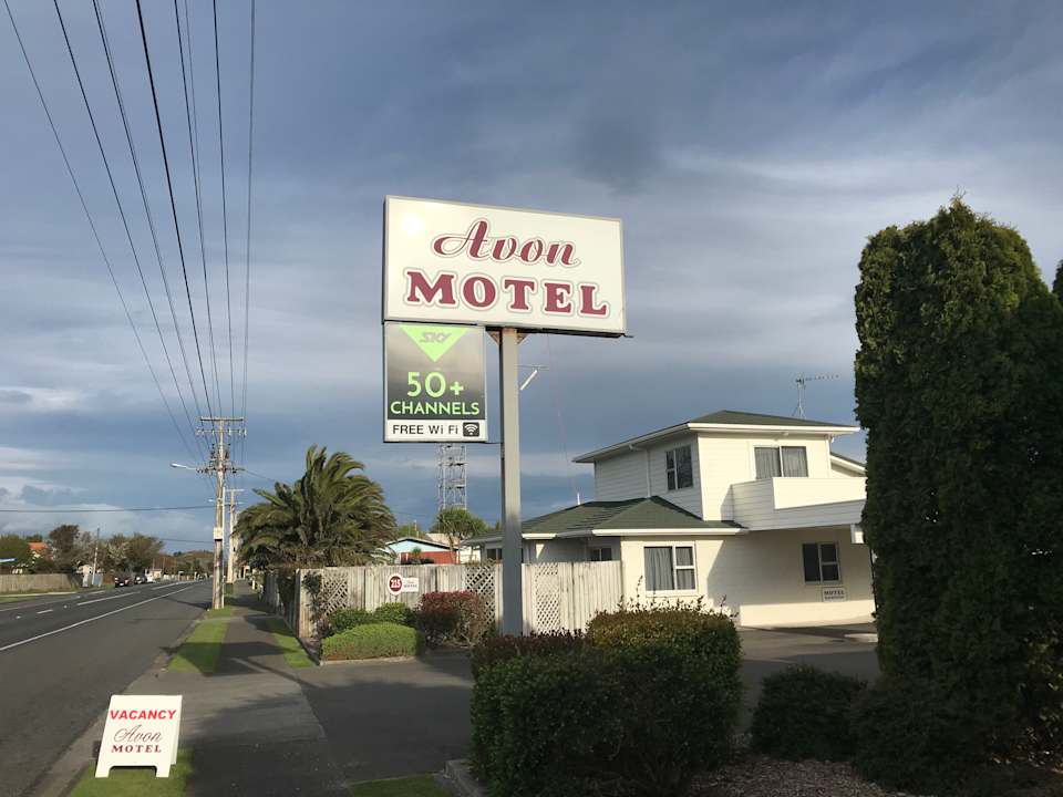 Außenansicht Avon Motel