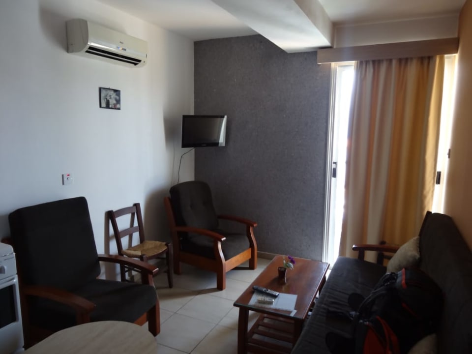 Część wypoczynkowa Petsas Apartments & Tavern