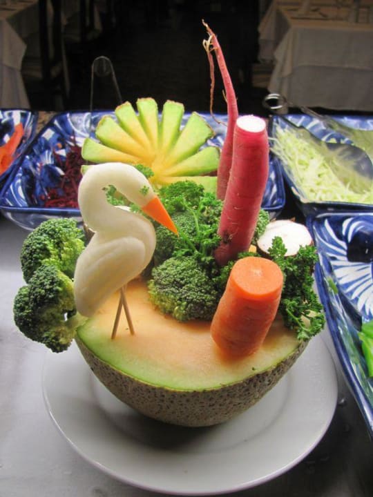 Dekoratives Buffet Hotel Riu Tequila