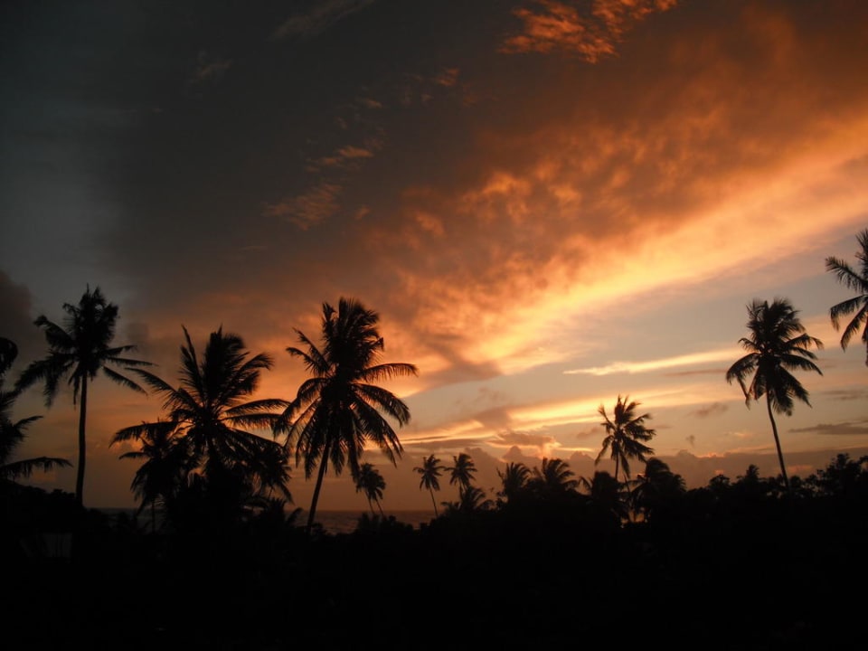Wie die Sonne geht auch das Little Paradise unter Gästehaus Little Paradise