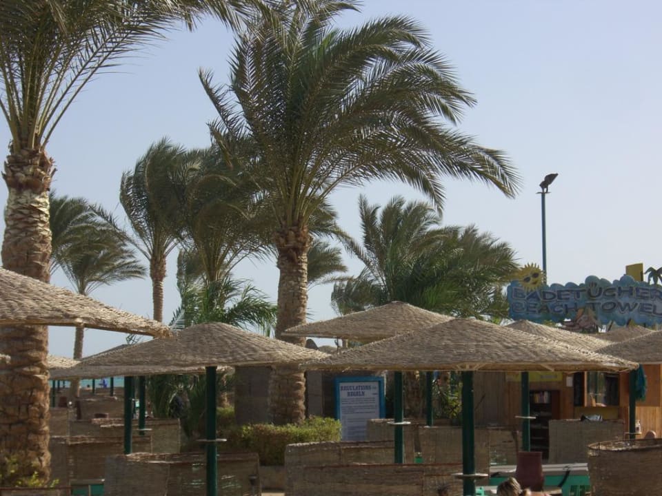 Strandliegen Golden Beach Resort