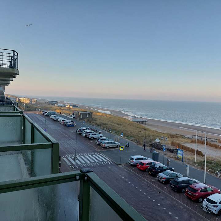 Außenansicht Strandhotel Golfzang