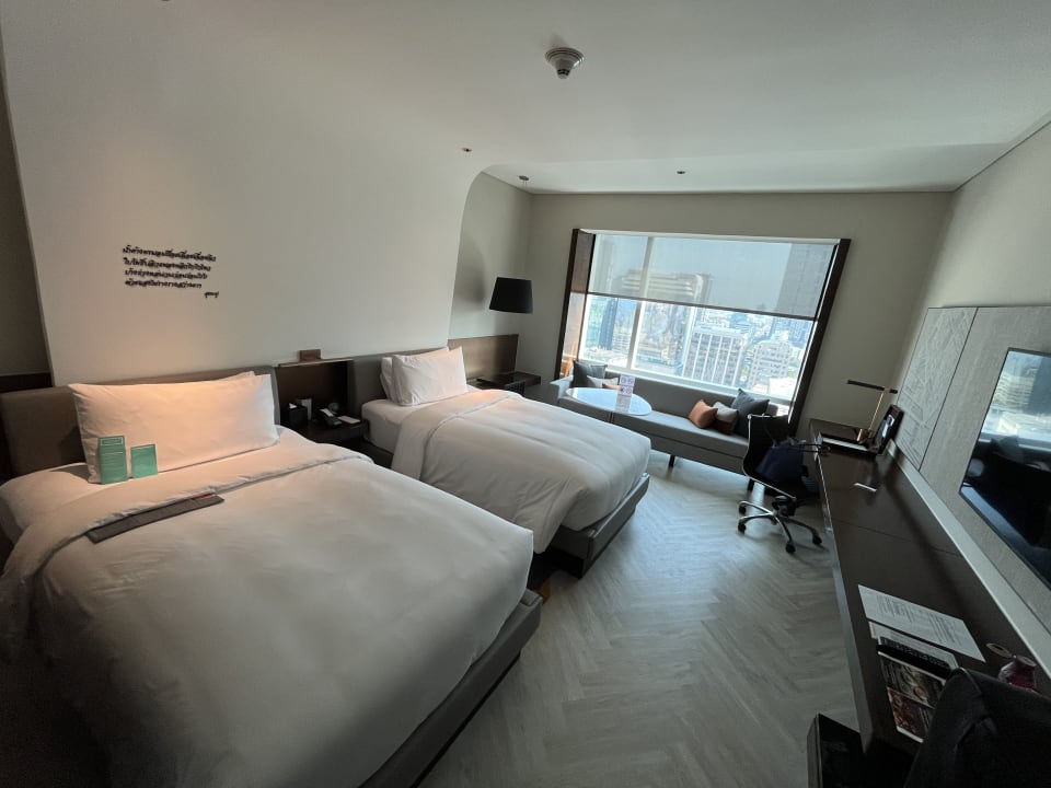 Zimmer Hotel Le Meridien Bangkok