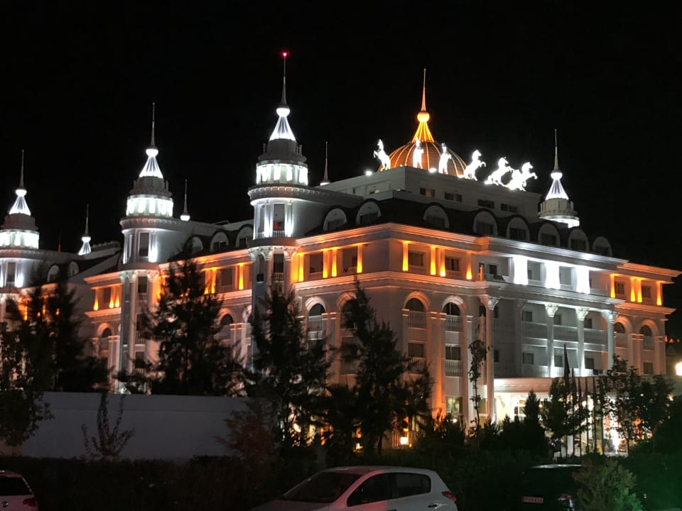 Außenansicht Side Royal Palace Hotel & Spa