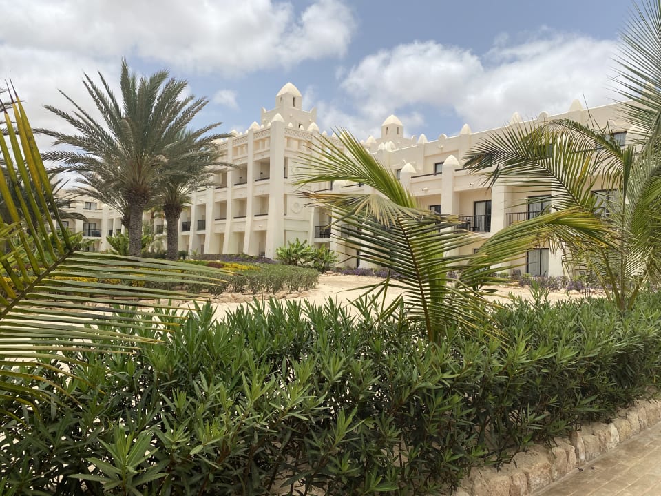 Außenansicht Hotel Riu Karamboa