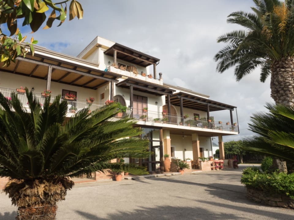 Außenansicht Agriturismo Masseria Feudo