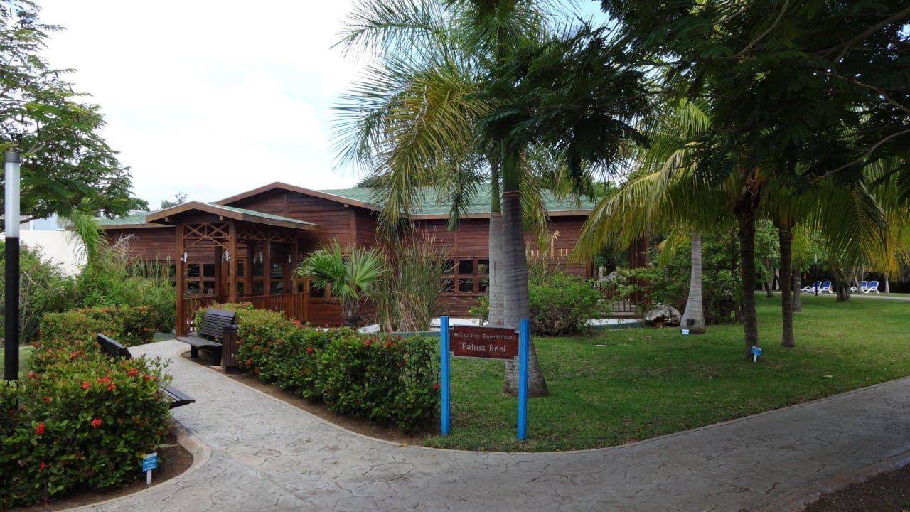 Exzellentes Essen, super Service, tolle Atmosphäre Blau varadero - Adults only