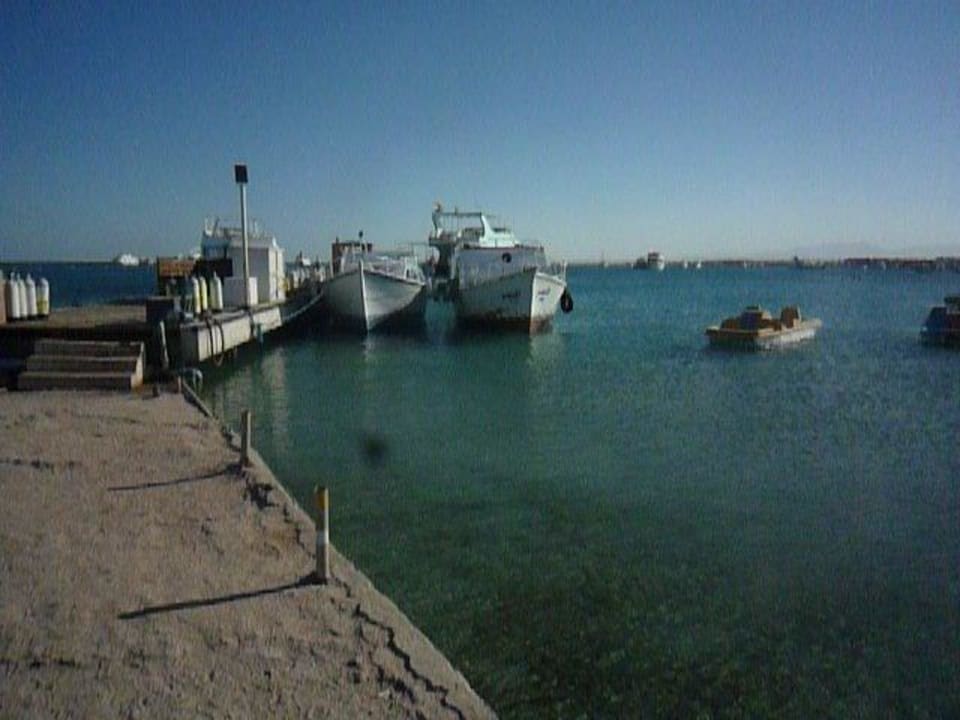 ANLEGESTELLE DER SCHIFFE Giftun Azur Resort