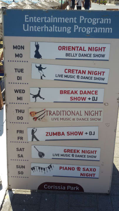 Sonstiges Corissia Beach Hotel