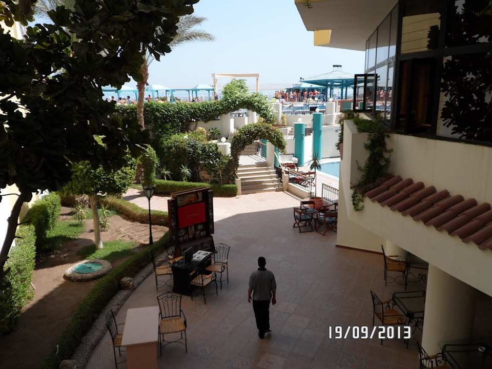 Back  towards pool SUNRISE Holidays Resort (Adults Only)