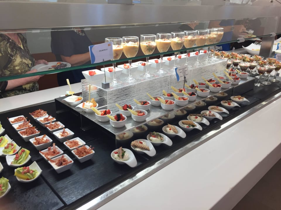 Büffet CM Playa del Moro