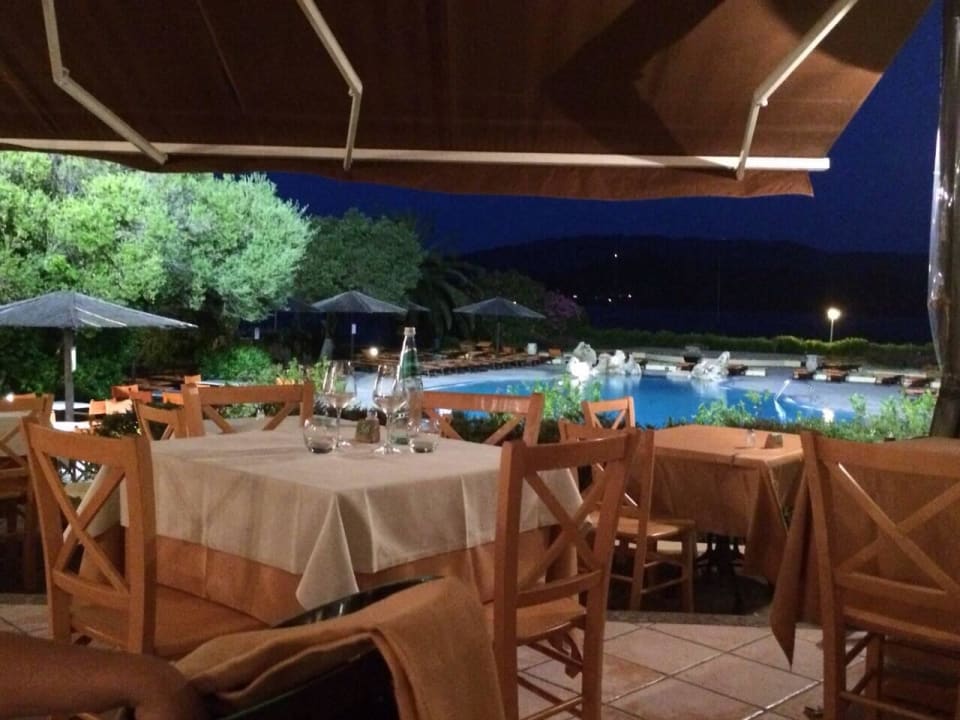 Hauptrestaurant Resort Cala di Falco