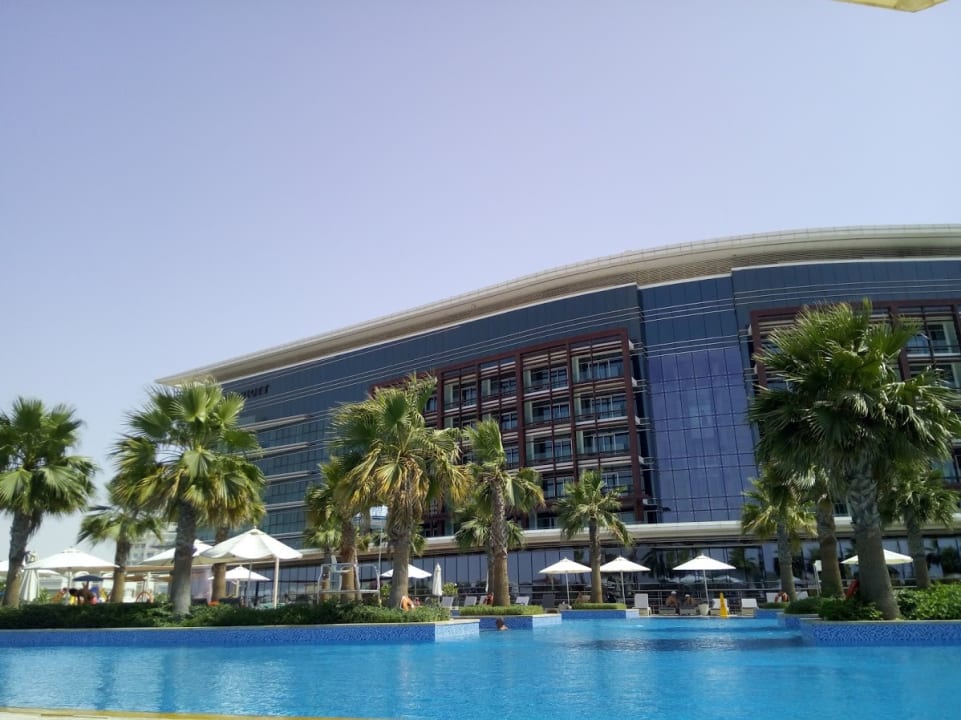 Außenansicht Marriott Hotel al Forsan Abu Dhabi