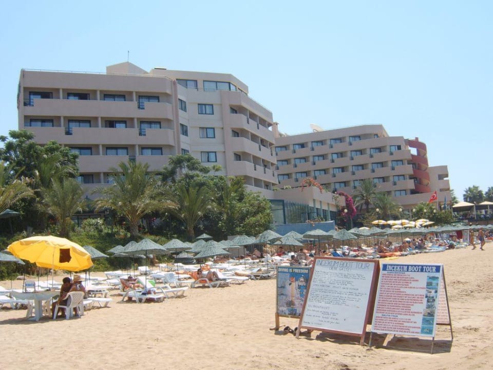 Justiniano Beach Hotel Aska Hotel Just in Beach