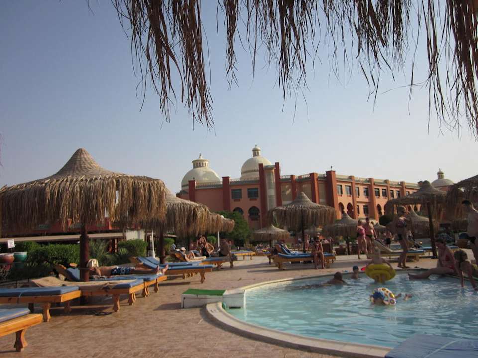 Ein Pool von vielen Pickalbatros Aqua Park Resort - Hurghada