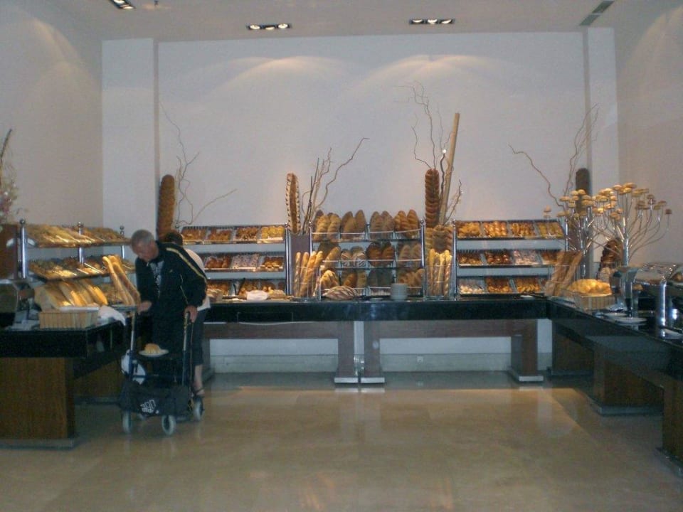 Riesige Frühstücksbrotecke Voyage Belek Golf & Spa