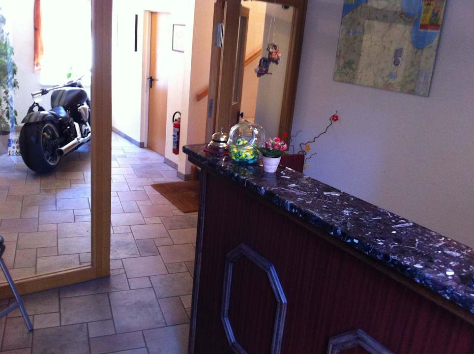 Rezeption Pension Seba