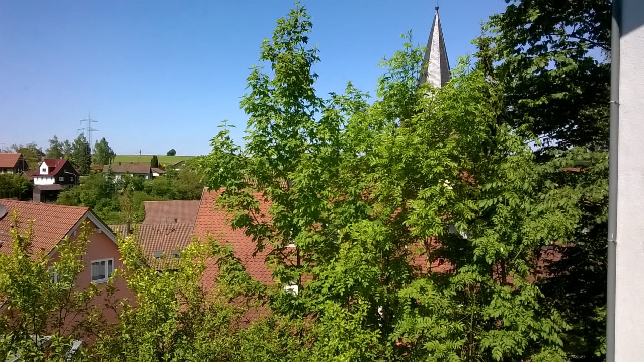 Ausblick Landhotel Gasthof Krone