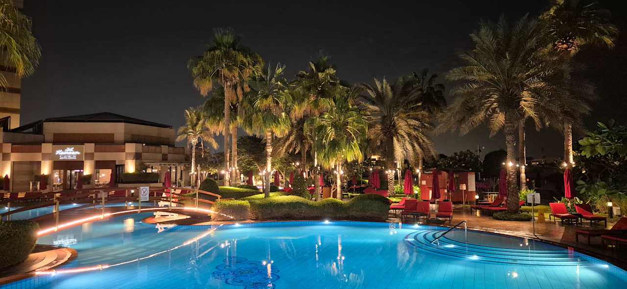 Pool Khalidiya Palace Rayhaan by Rotana