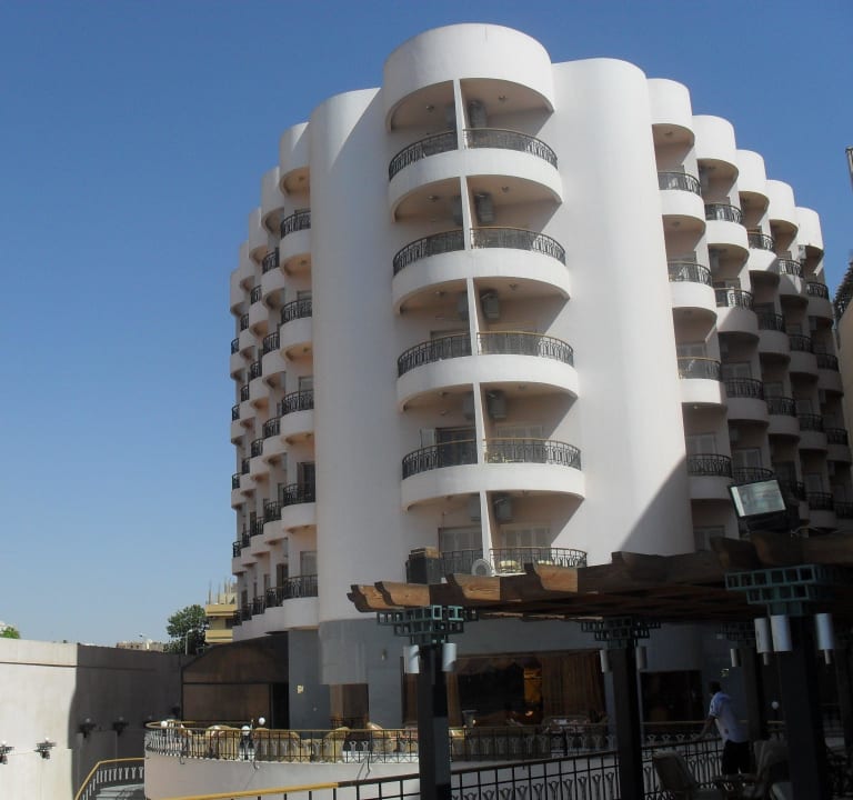 Ausflug Luxor  Lotus Hotel