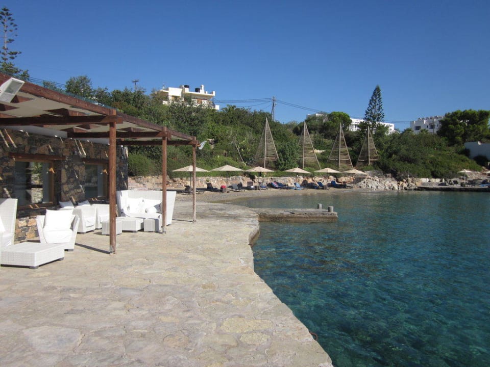 Bar am Meer Minos Beach Art Hotel