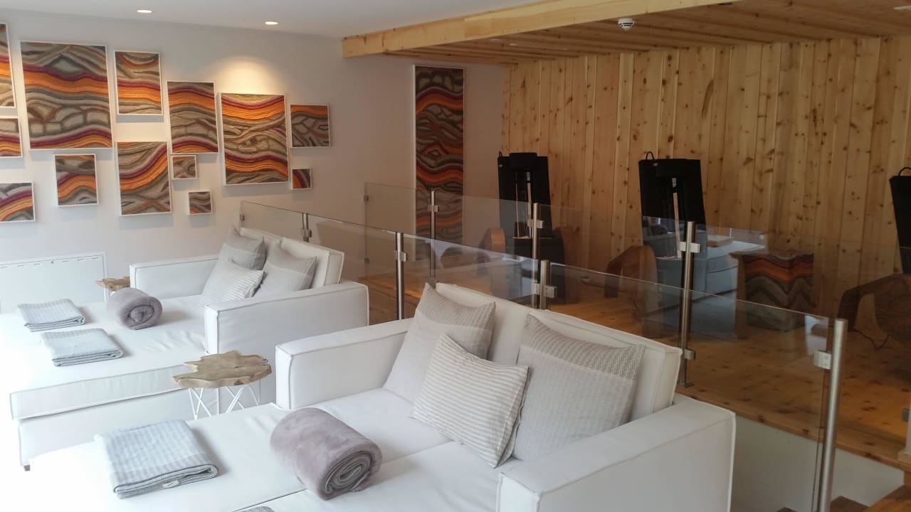 Neuer Ruheraum Vitalhotel Edelweiss