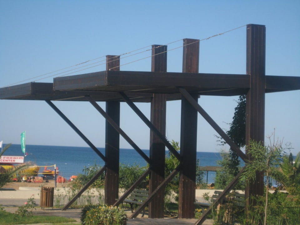 Haltestelle Shuttle Service Grand Seker Hotel