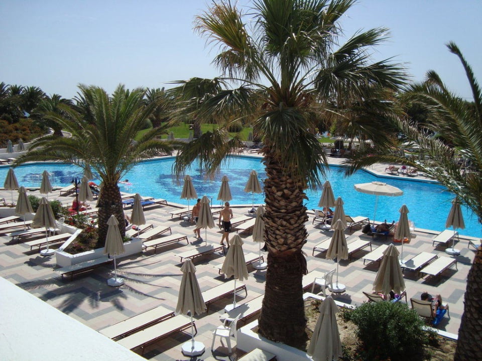 Hauptpool Lagas Aegean Village