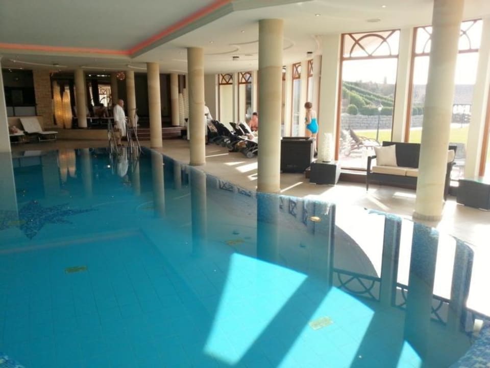 Wellnessbereich (ca. 2.000 m²) Der Birkenhof - Spa & Genuss Resort