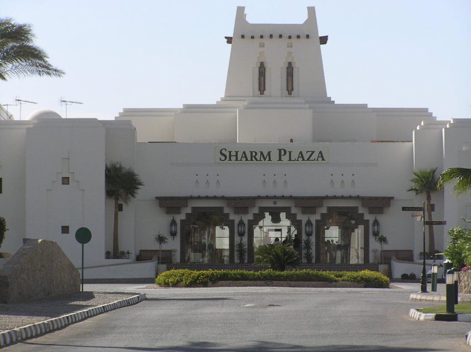 Haupthaus Eingangsbereich Sharm Plaza