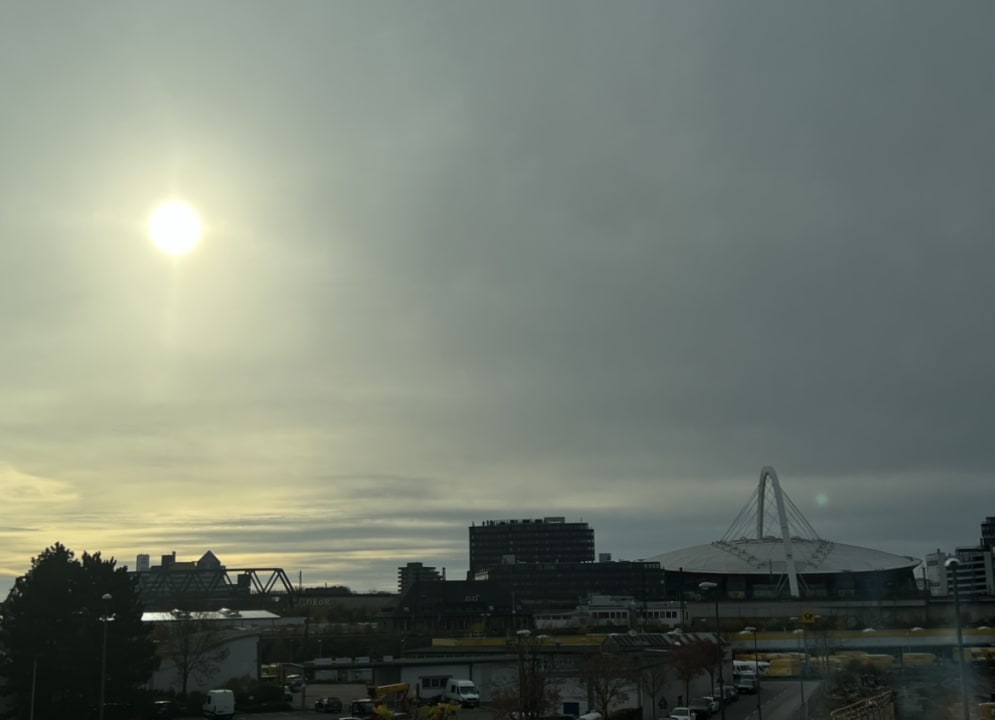 Ausblick Radisson Blu Hotel Köln