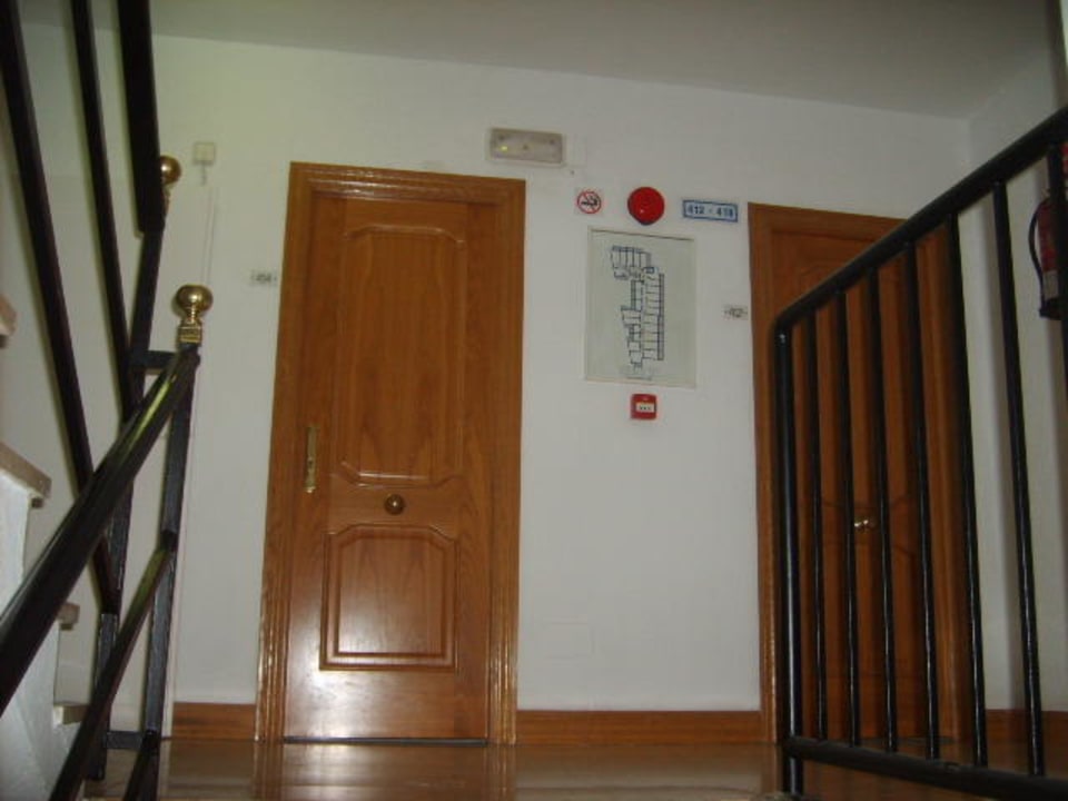 Treppenhaus im Hotel Hotel Kilimanjaro